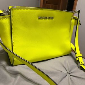 Michael Kors Neon Purse